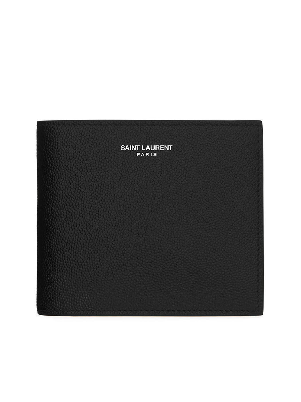 【土日限定クーポン配布中！】 SAINT LAURENT PARIS イヴ サンローラン ブラック Black 財布 メンズ 春夏2024 396303BTY0N 1000 BLACK 【関税・送料無料】【ラッピング無料】 ia