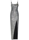 【15,000円以上ご購入で1,000円OFF！】 BALMAIN バルマン シルバー Silver ドレス レディース 春夏2024 CF0RN114PC32 9KA 【関税・送料無料】【ラッピング無料】 ia