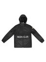 【15,000円以上1,000円OFF!!】 MONCLER モンクレール ブラック Black ジャケット ボーイズ 春夏2024 J19541A000645968E999 【関税・送料無料】【ラッピング無料】 ia