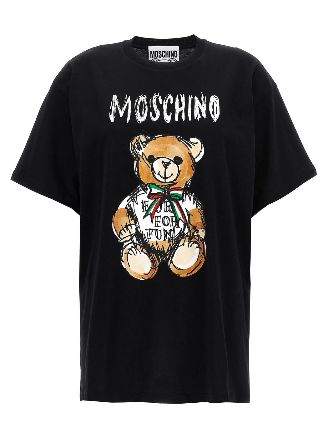 MOSCHINO ⥹ ֥å Nero T ǥ ղ2024 V07080541 1555 ڴǡ̵ۡڥåԥ̵ ia