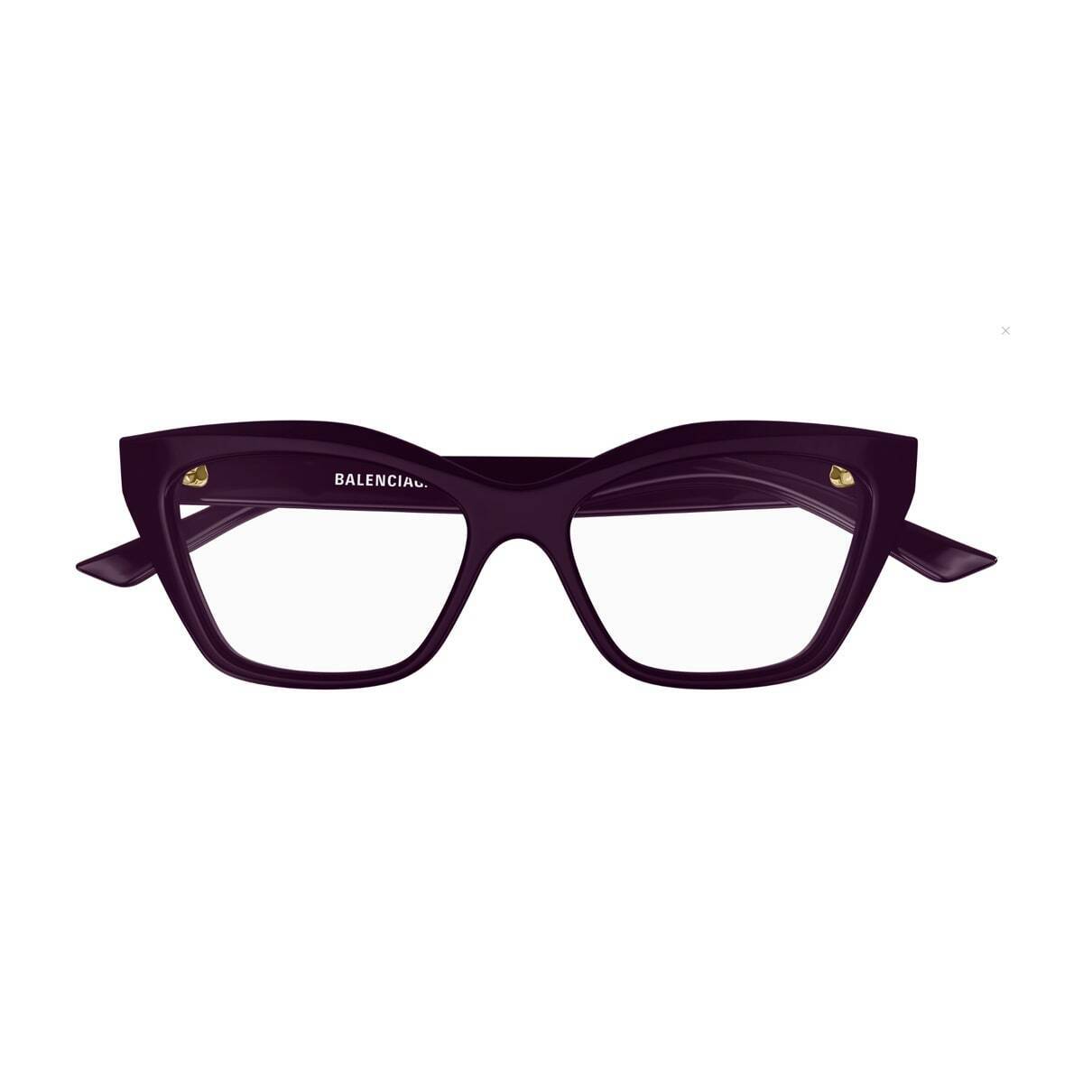 バレンシアガ サングラス レディース 【本日5の付く日ポイント4倍!】 BALENCIAGA EYEWEAR バレンシアガアイウェア パープル Viola サングラス・メガネ レディース 春夏2024 BB0342O LINEA EVERYDAY 007 【関税・送料無料】【ラッピング無料】 ia