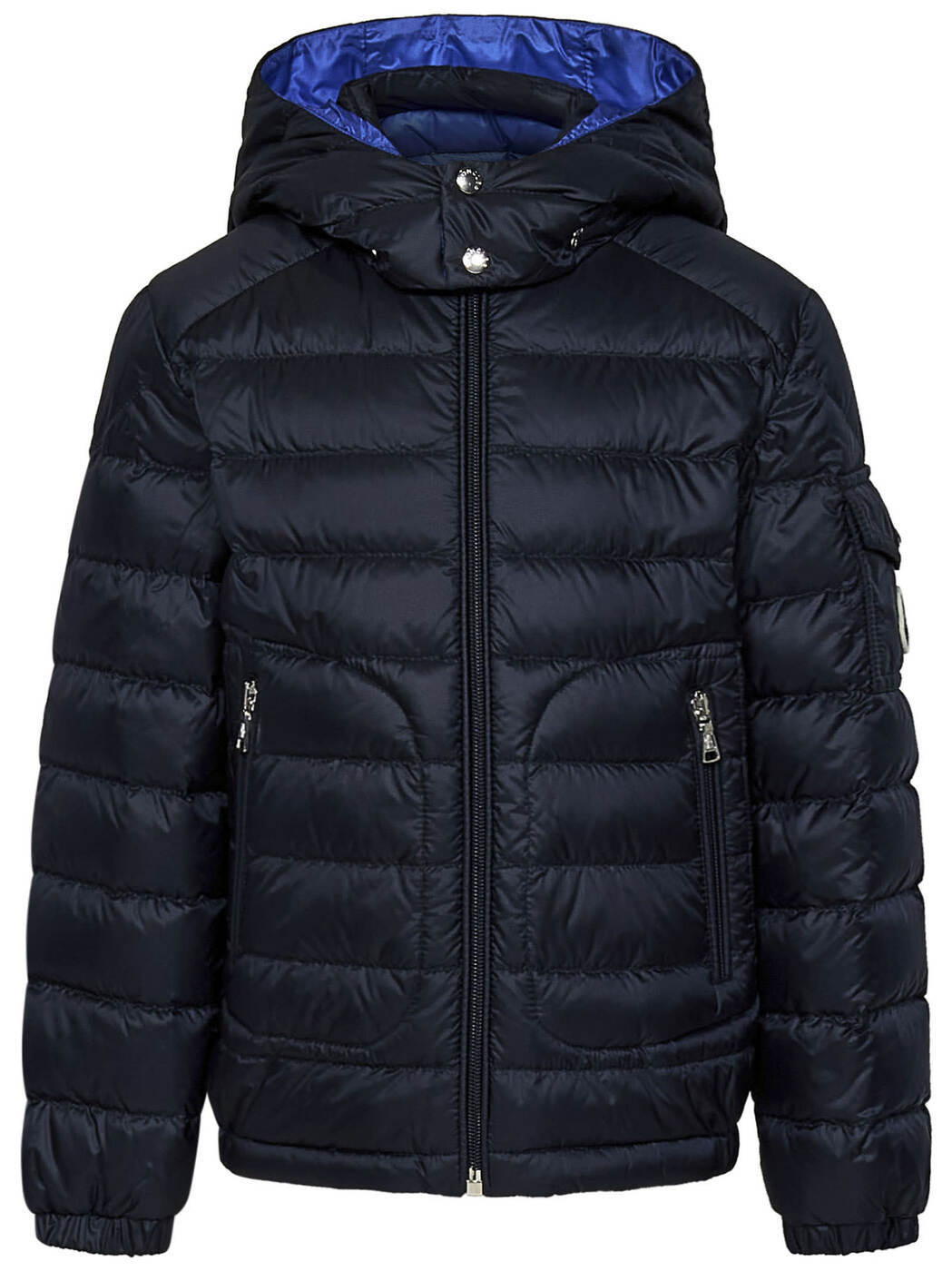 MONCLER 󥯥졼 ͥӡ Navy 㥱å ܡ ղ2024 1A00031 595FE778 ڴǡ̵ۡڥåԥ̵ ia