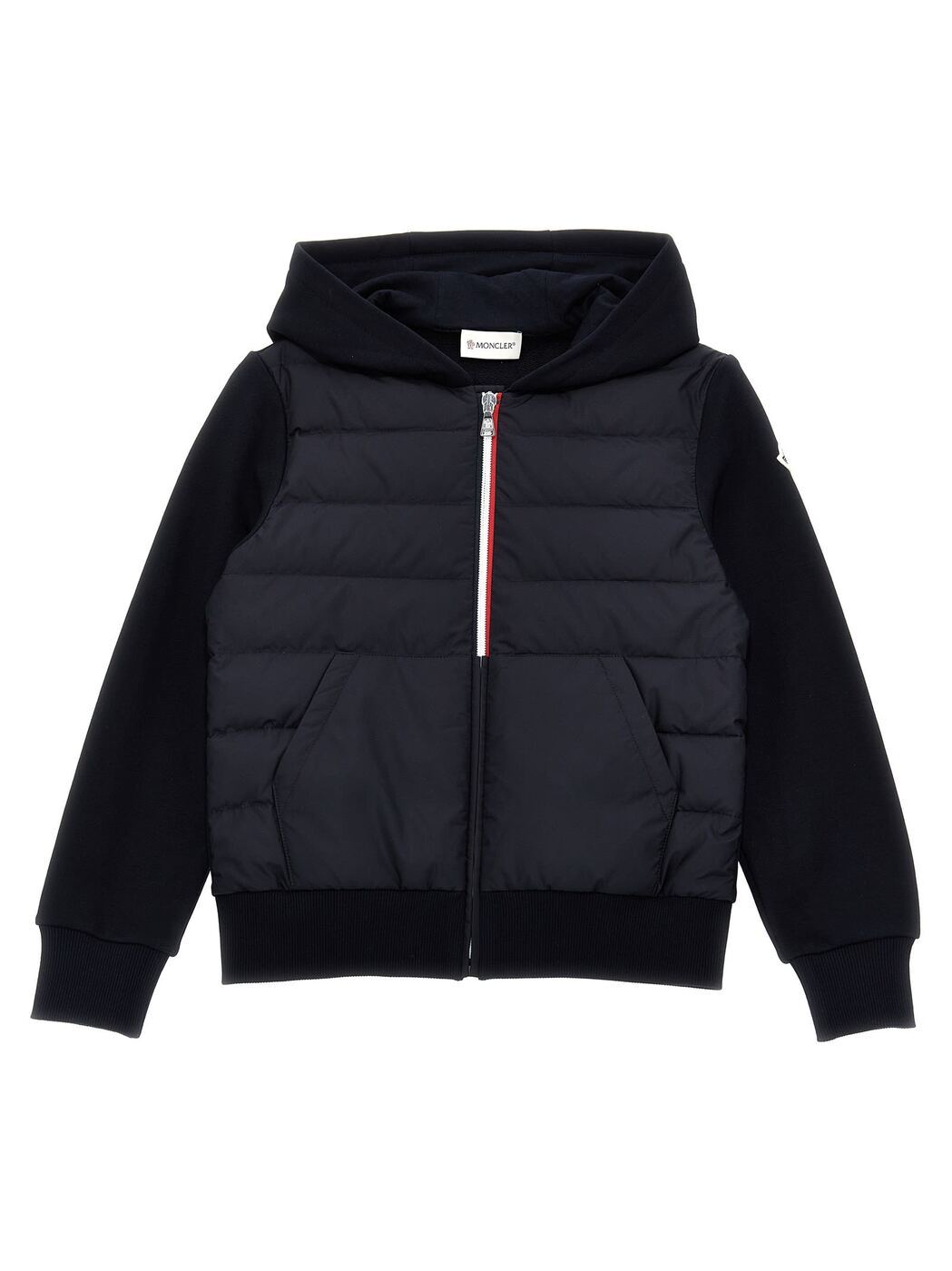 【本日5の付く日ポイント4倍!】 MONCLER モンクレール ネイビー Navy スウェット ボーイズ 春夏2024 8G00003 809DK778 【関税・送料無料】【ラッピング無料】 ia