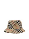 【15,000円以上1,000円OFF!!】 BURBERRY バーバリー 帽子 メンズ 春夏2024 8085726SAND 【関税・送料無料】【ラッピング無料】 ia