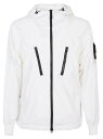 STONE ISLAND ストーン アイランド ホワイト White ジャケット メンズ 春夏2024 801540425 V0001 WHITE  ia