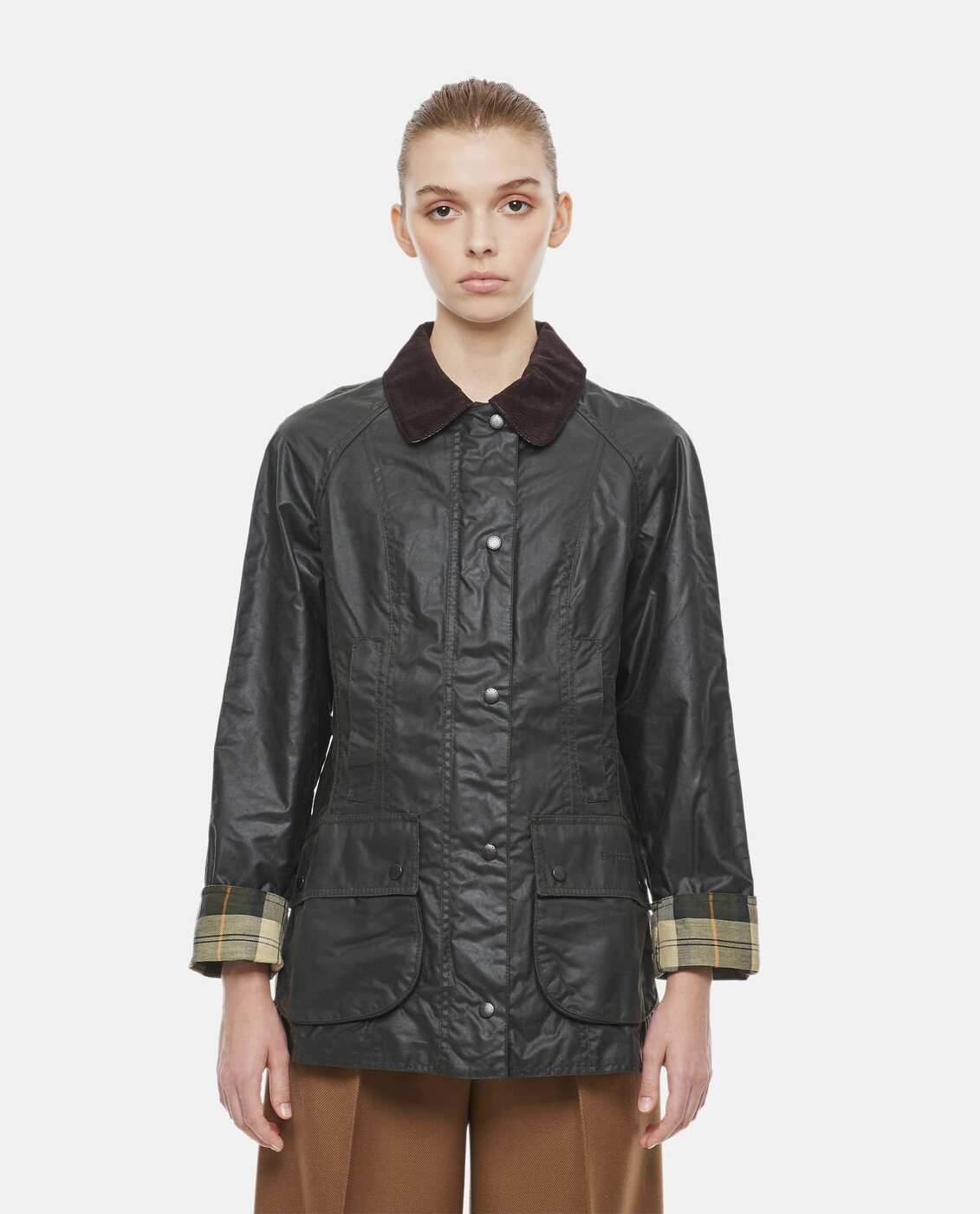 BARBOUR バブアー グリーン Green ジャケット レディース 春夏2024 LWX0667LWXSG91 【関税・送料無料】【ラッピング無料】 ia