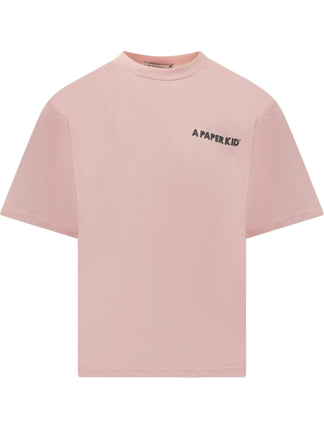 楽天BRANDSHOP・クラージュ楽天市場店【毎月1日はエントリーでポイント3倍！】 A PAPER KID ア ペーパー キッズ ピンク PINK Tシャツ メンズ 春夏2024 S4PKUATH010 041 【関税・送料無料】【ラッピング無料】 ia