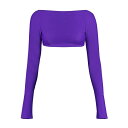 【15,000円以上1,000円OFF!!】 EMILIO PUCCI エミリオ プッチ パープル purple トップス レディース 春夏2023 3EJM463E643_I25 【関税・送料無料】【ラッピング無料】 ia