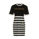 BALMAIN バルマン ブラック Black ドレス ガールズ 秋冬2023 BT1B61 W0012 930AV 【関税・送料無料】【ラッピング無料】 ia