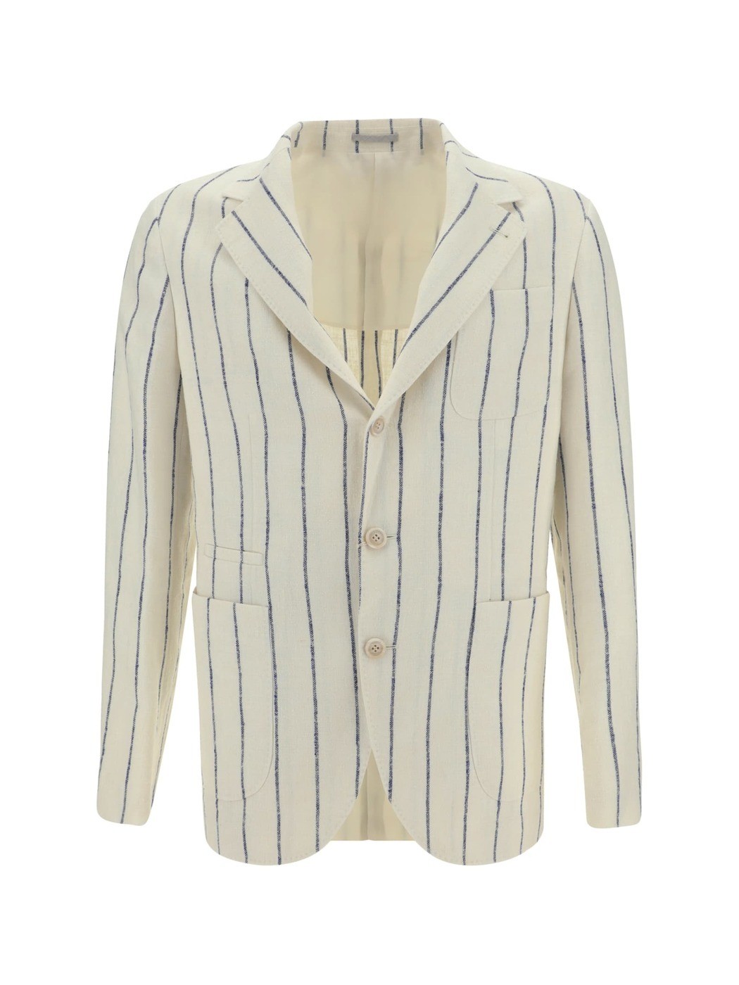 BRUNELLO CUCINELLI ブルネロ クチネリ ホワイト White ジャケット メンズ 春夏2024 MG4927BND C038 【関税・送料無料】【ラッピング無料】 ia