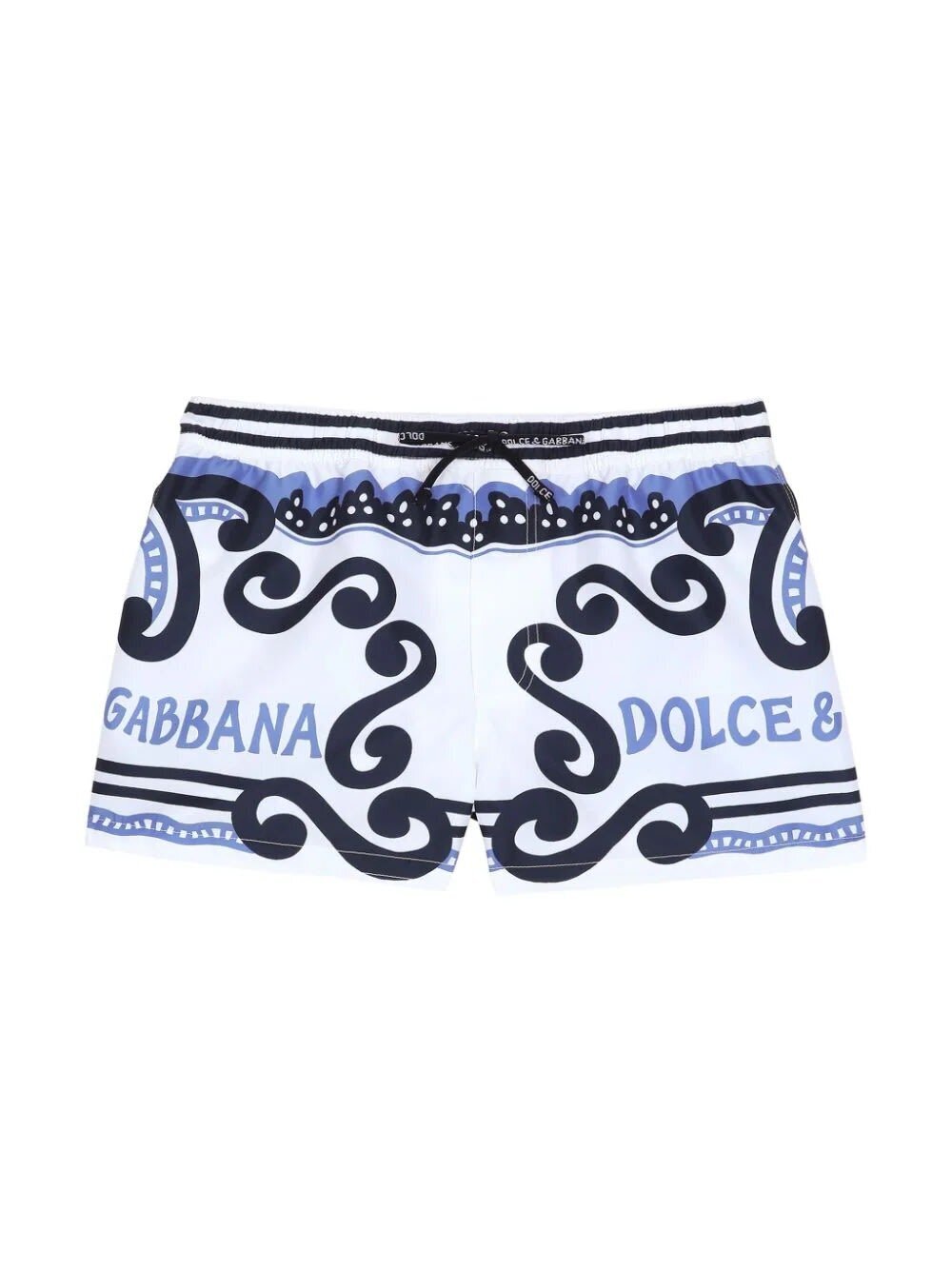 DOLCE&GABBANA ドルチェ＆ガッバーナ ブルー Blue スイムウェア ボーイズ 春夏2024 L4J845-G7L0N HC4XR..