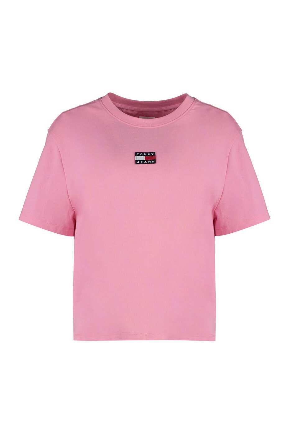 TOMMY HILFIGER トミー ヒルフィガー ピンク Pink Tシャツ レディース 春夏2022 DW0DW10404_FRESHPINK 【関税・送料無料】【ラッピング無料】 ia