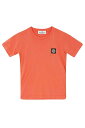 y15,000~ȏゲw1,000~OFFIz STONE ISLAND JUNIOR Xg[ ACh gbvX {[CY t2024 801620147|094 V0037 ORANGE RED y֐ŁEzybsOz ia