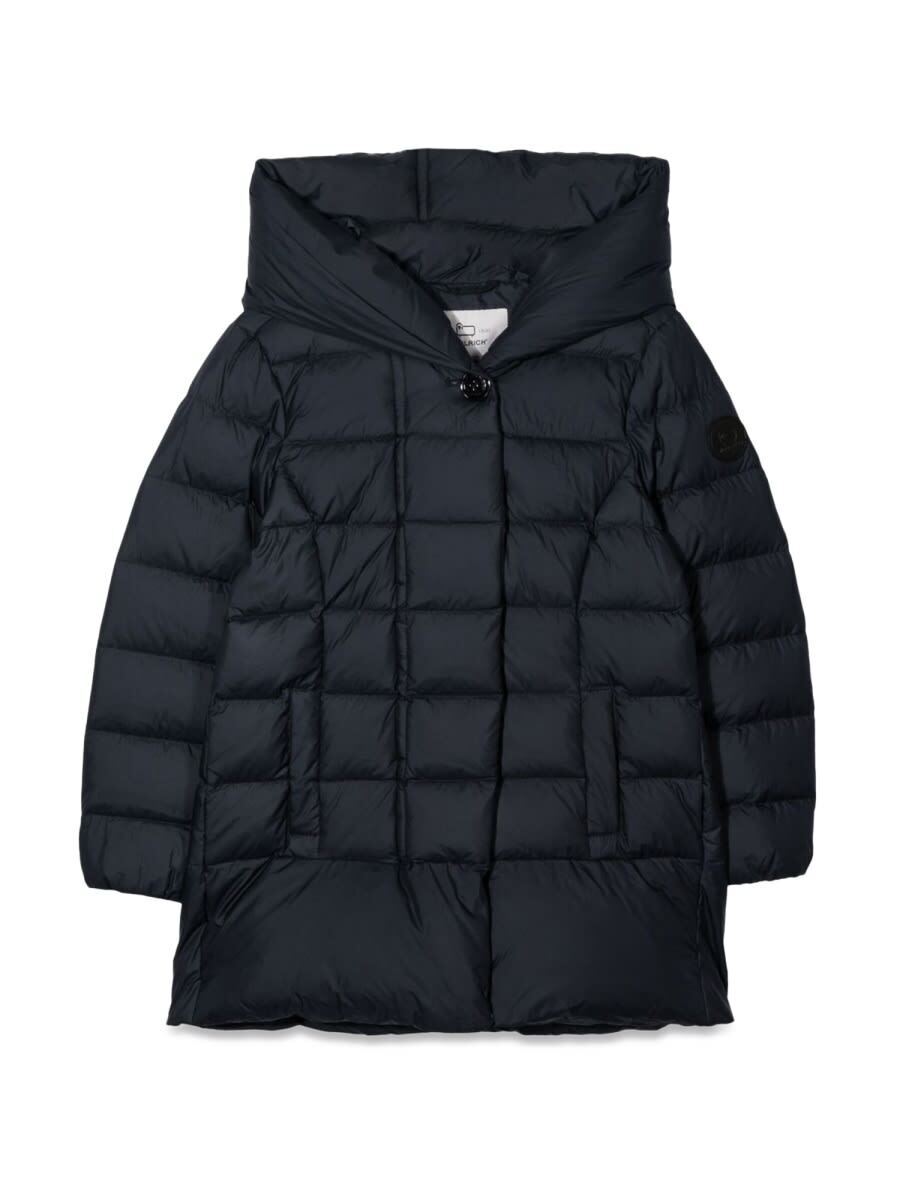 WOOLRICH ウールリッチ ブルー BLUE ジャケット ボーイズ 秋冬2022 CFWKOU0314FRK_UT27403989  ia