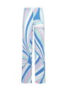 【15,000円以上1,000円OFF!!】 EMILIO PUCCI エミリオ プッチ パンツ レディース 春夏2024 4HJT30 4H752011 【関税・送料無料】【ラッピング無料】 ia