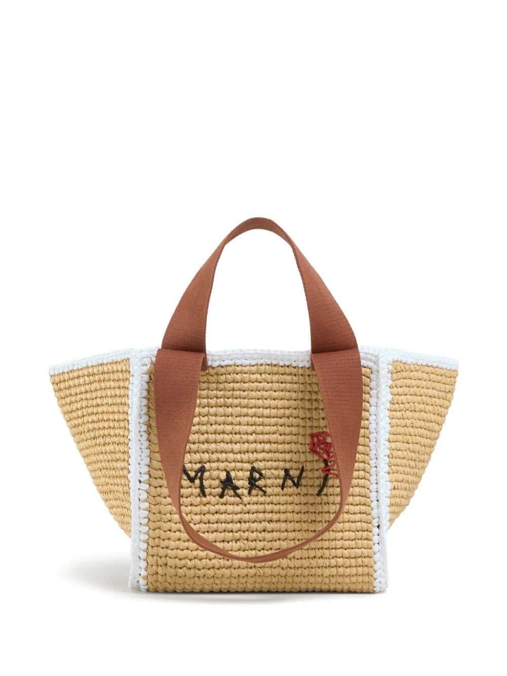 MARNI マルニ ブラウン Brown バッグ レディース 春夏2024 SHMP0121L0-P6769 ZO761 【関税・送料無料】【ラッピング無料】 iaのサムネイル