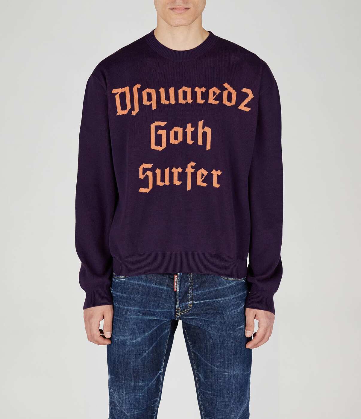 DSQUARED2 ディースクエアード ニットウェア メンズ 春夏2023 S74HA1319S18181 961 【関税・送料無料】【ラッピング無料】 ia