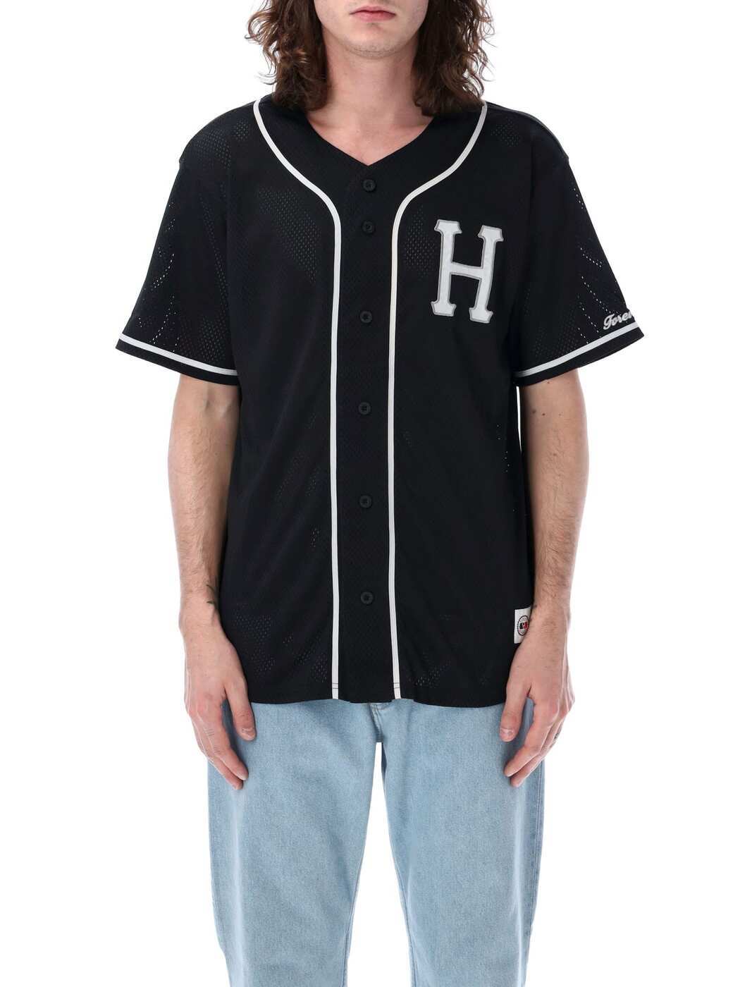 HUF ハフ ブラック BLACK Tシャツ メンズ 春夏2024 KN00487PBLACK 【関税・送料無料】【ラッピング無料】 iaのサムネイル