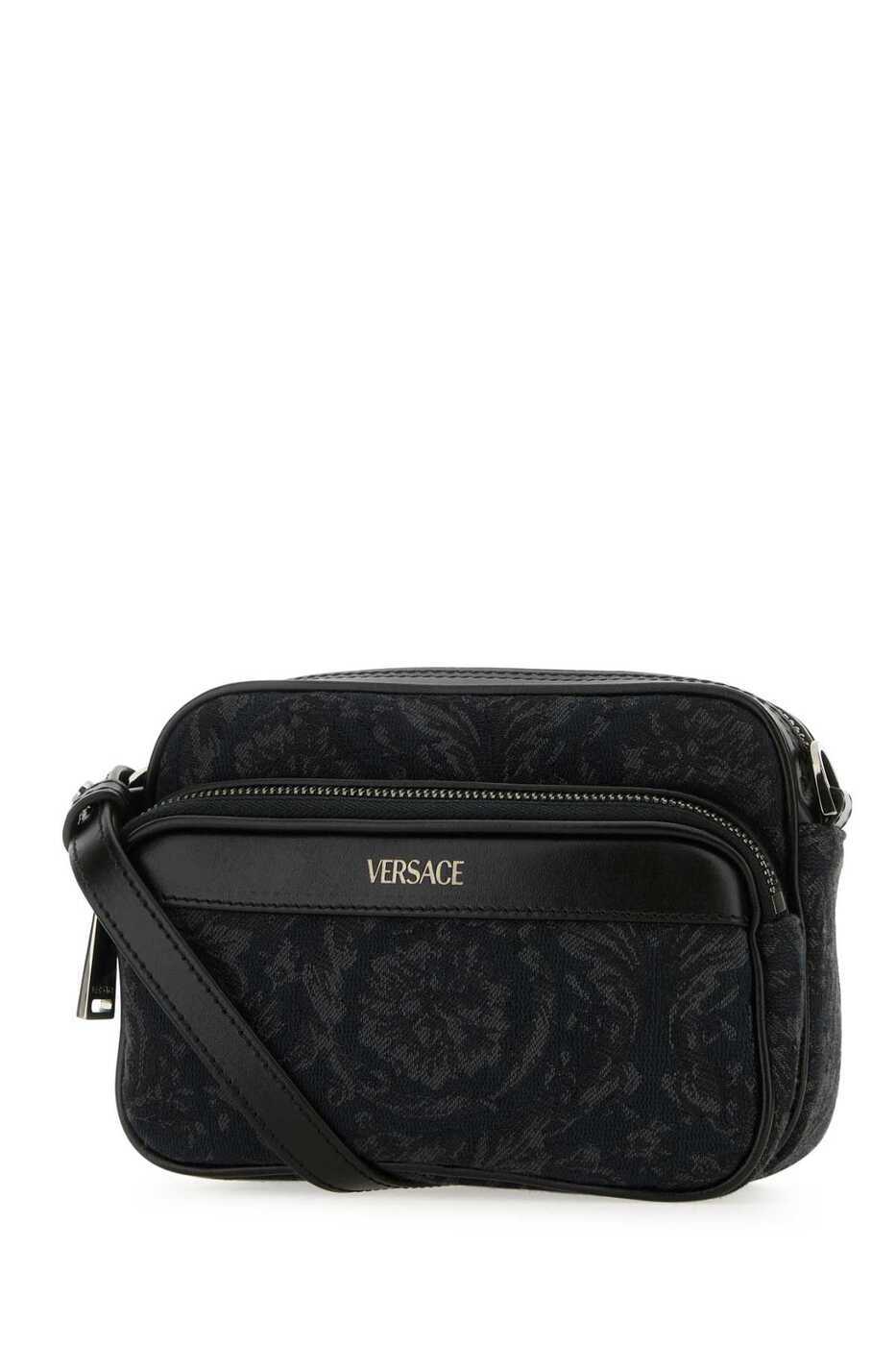 VERSACE ヴェルサーチ バッグ メンズ 春夏2024 10128561A09321 2BM0E 【関税・送料無料】【ラッピング無料】 ia 1