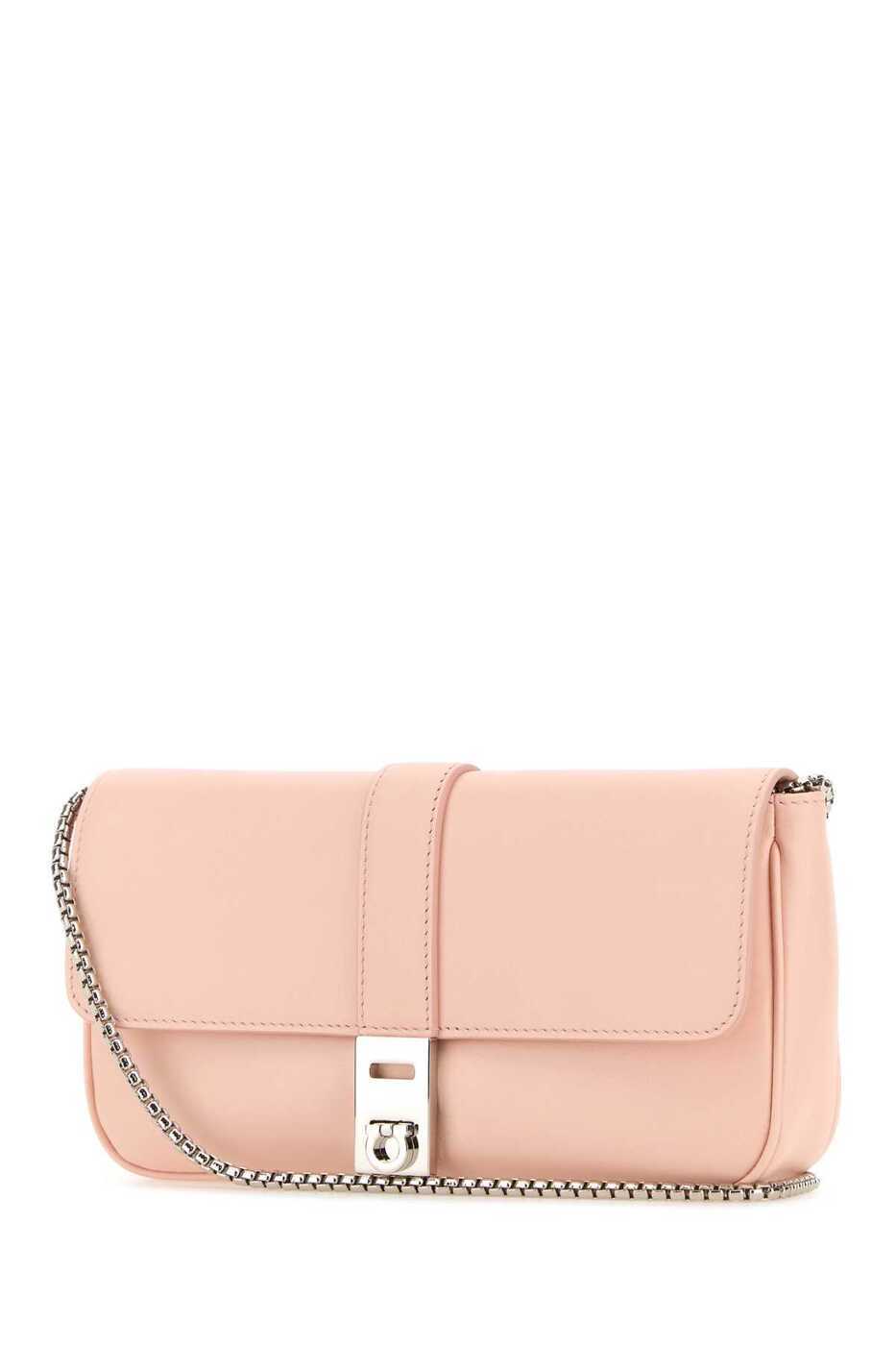 クラッチバッグ FERRAGAMO フェラガモ クラッチバッグ レディース 春夏2024 218340769777 NYLUNDPINK 【関税・送料無料】【ラッピング無料】 ia