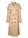 【15,000円以上1,000円OFF!!】 BURBERRY バーバリー ベージュ Beige コート レディース 春夏2024 8083312_A3743 【関税・送料無料】【ラッピング無料】 ia