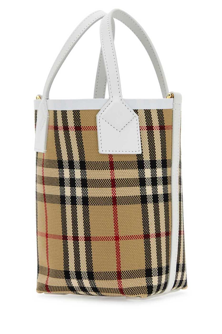 バーバリー トートバッグ（レディース） BURBERRY バーバリー トートバッグ レディース 春夏2024 8072348 A1464 【関税・送料無料】【ラッピング無料】 ia