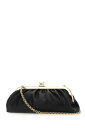 DOLCE&GABBANA ドルチェ&ガッバーナ ブラック Black クラッチバッグ レディース 春夏2023 BB7373AF984 80999 【関税・送料無料】【ラッピング無料】 ia