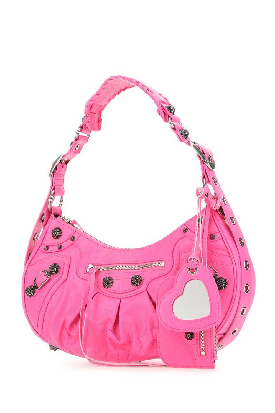 BALENCIAGA バレンシアガ ピンク Pink トートバッグ レディース 春夏2023 6713071VGUY 5634 【関税・送料無料】【ラッピング無料】 ia