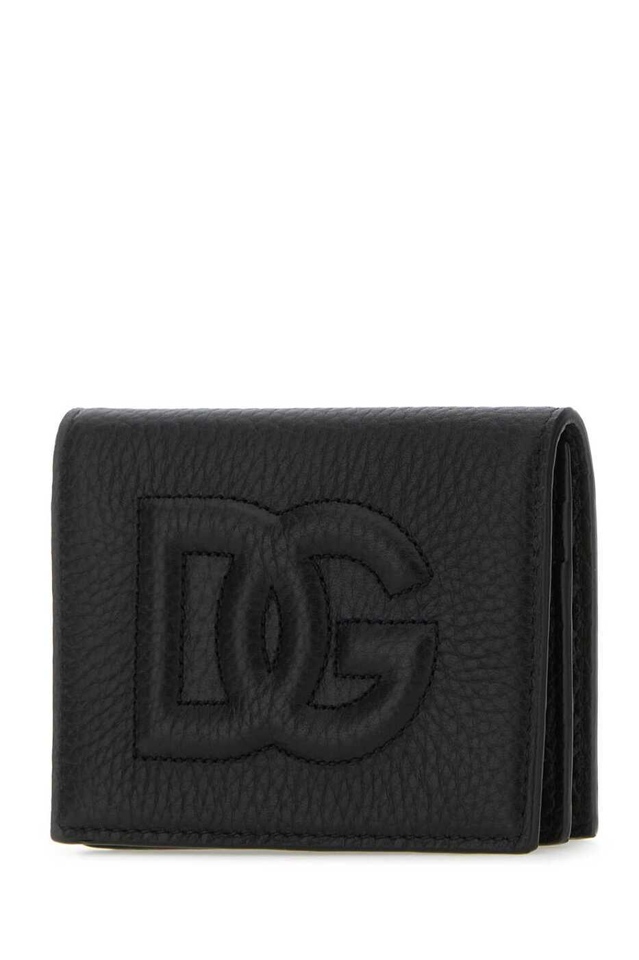 Ｄ＆Ｇ 財布（メンズ） DOLCE&GABBANA ドルチェ&ガッバーナ ブラック NERO 財布 メンズ 春夏2024 BP1643AT489 80999 【関税・送料無料】【ラッピング無料】 ia