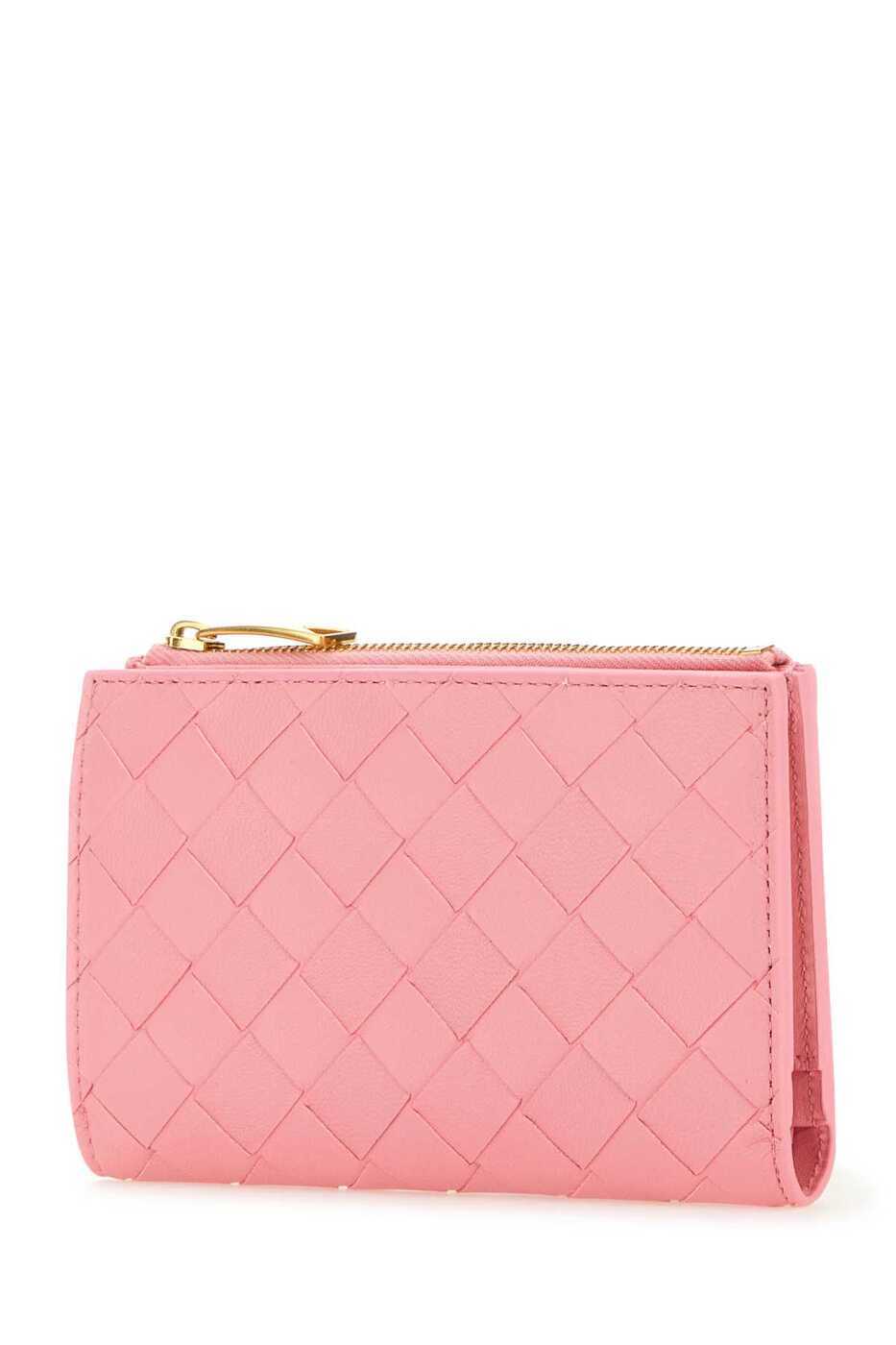 ボッテガヴェネタ 財布（レディース） BOTTEGA VENETA ボッテガ ヴェネタ ピンク PINK 財布 レディース 春夏2024 749940VCPP2 5832 【関税・送料無料】【ラッピング無料】 ia