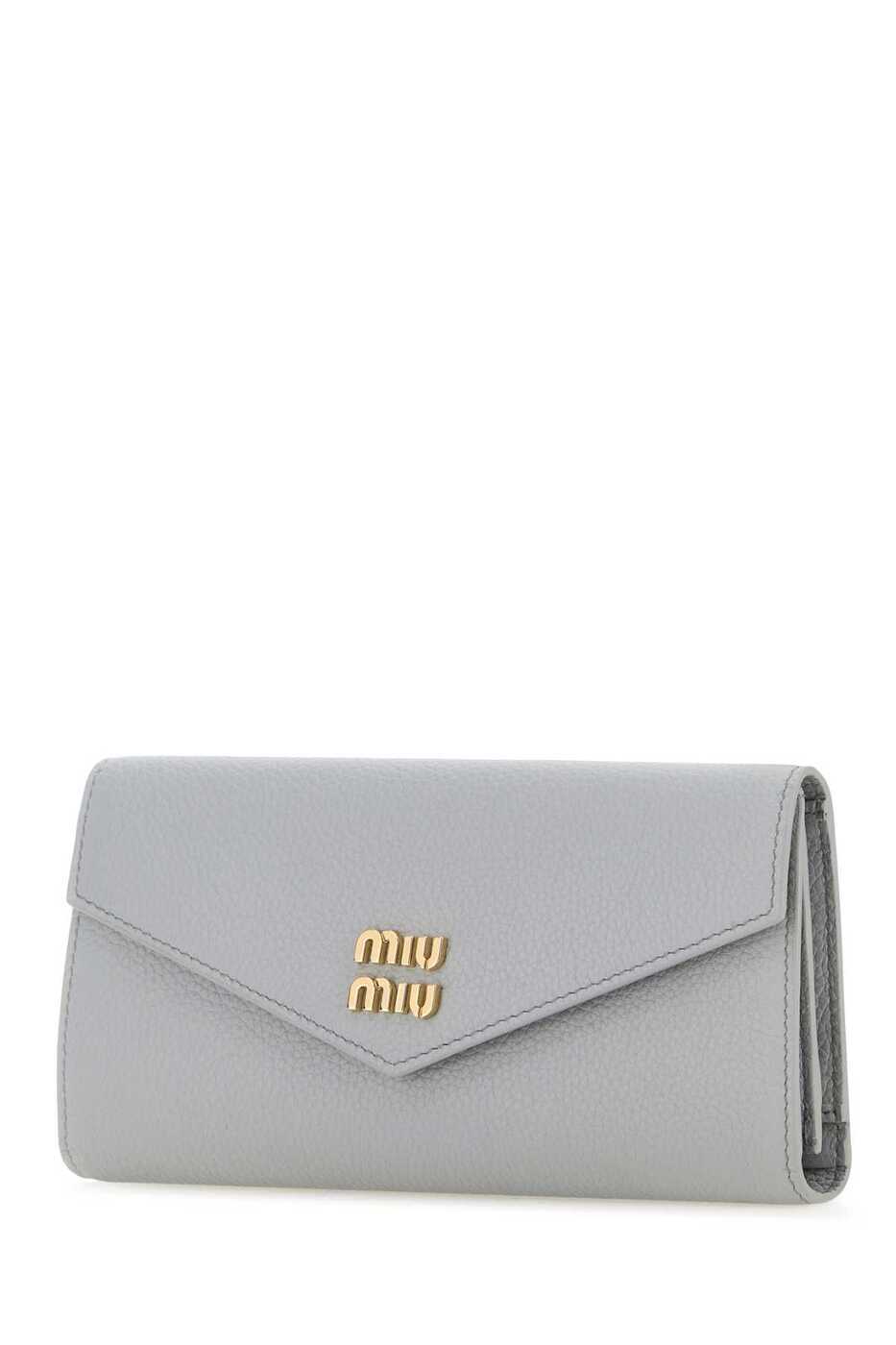 ミュウミュウ 財布（レディース） MIU MIU ミュウ ミュウ 財布 レディース 春夏2024 5MH0242DT7 F0591 【関税・送料無料】【ラッピング無料】 ia