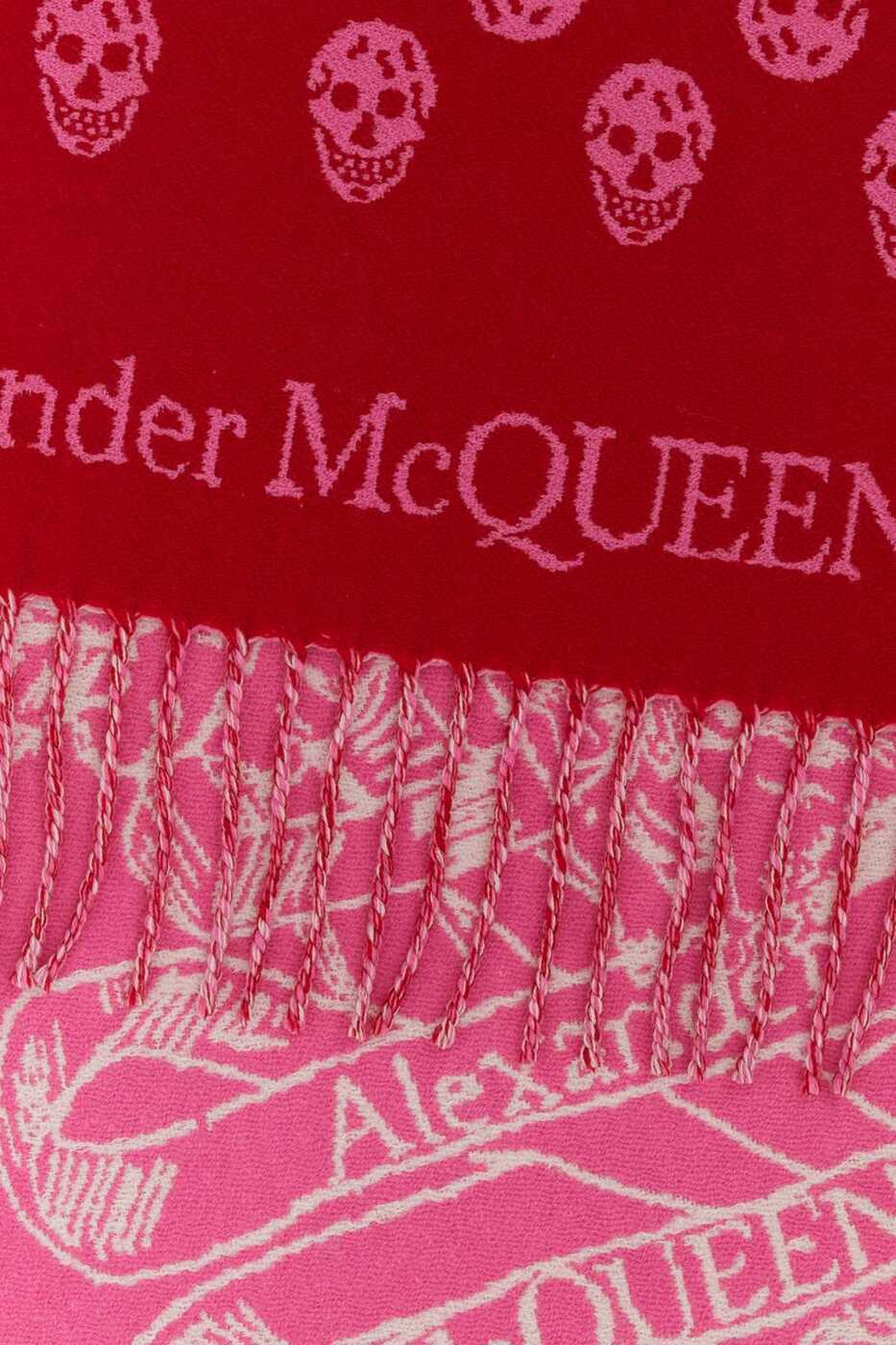 ALEXANDER MCQUEEN アレキサンダー マックイーン ファッション小物 レディース 秋冬2023 7550763200Q 6272 【関税・送料無料】【ラッピング無料】 iaのサムネイル
