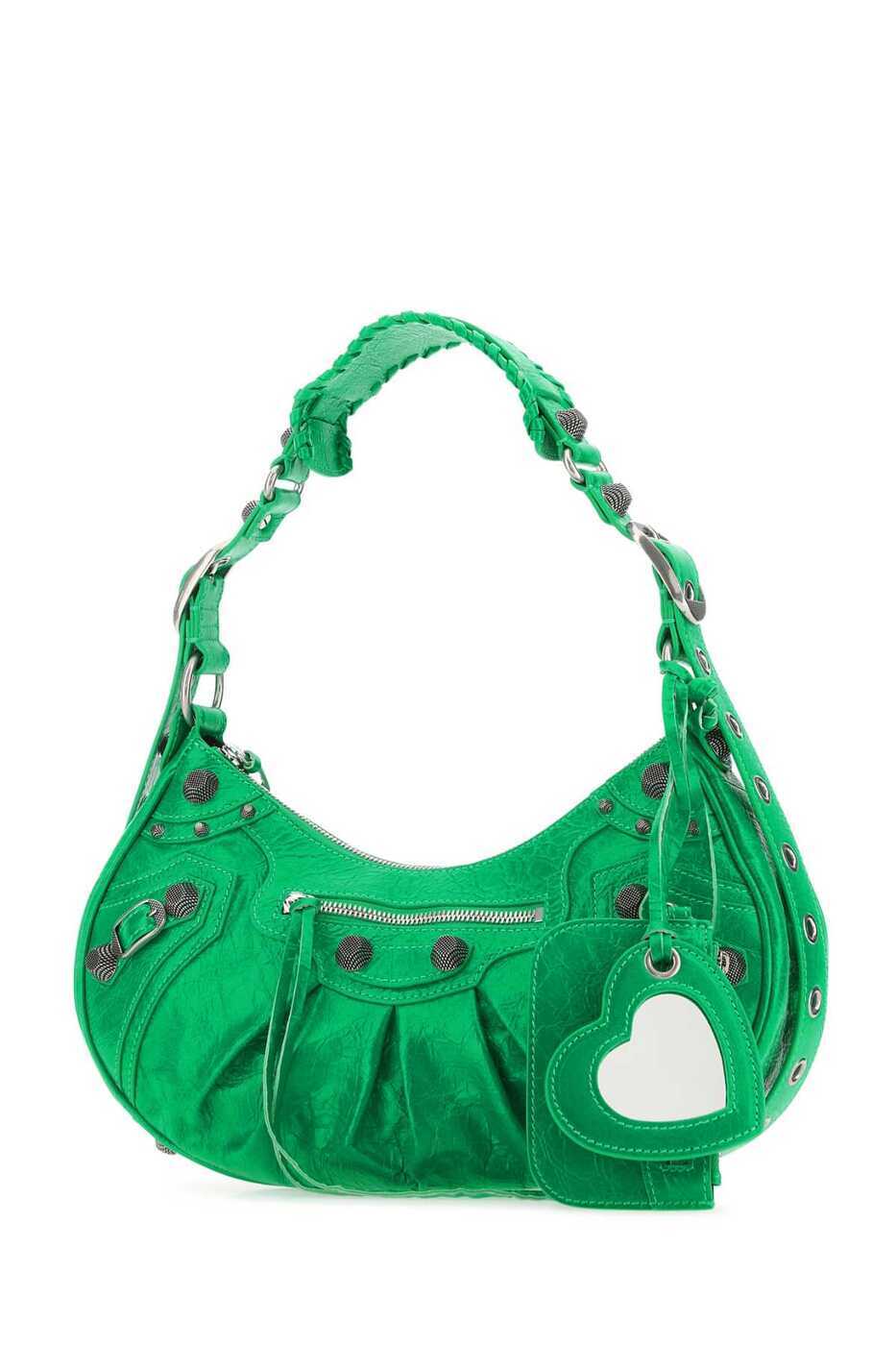 バレンシアガ トートバッグ（レディース） BALENCIAGA バレンシアガ グリーン Green トートバッグ レディース 春夏2023 6713071VG9Y 3809 【関税・送料無料】【ラッピング無料】 ia