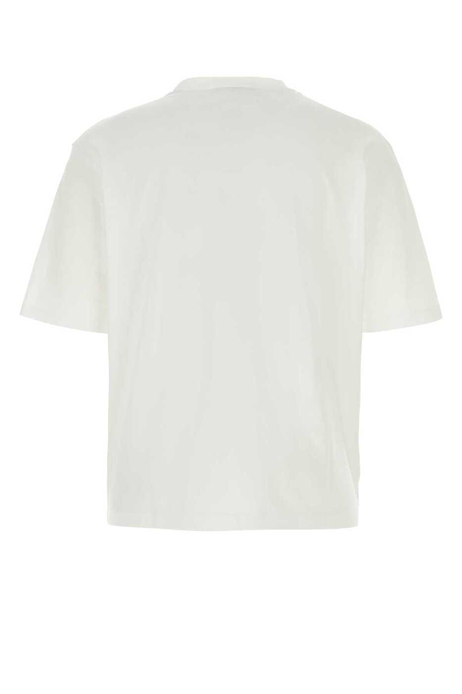 DSQUARED2 ディースクエアード ホワイト White Tシャツ メンズ 春夏2023 S78GD0087S24321 100 【関税・送料無料】【ラッピング無料】 ia