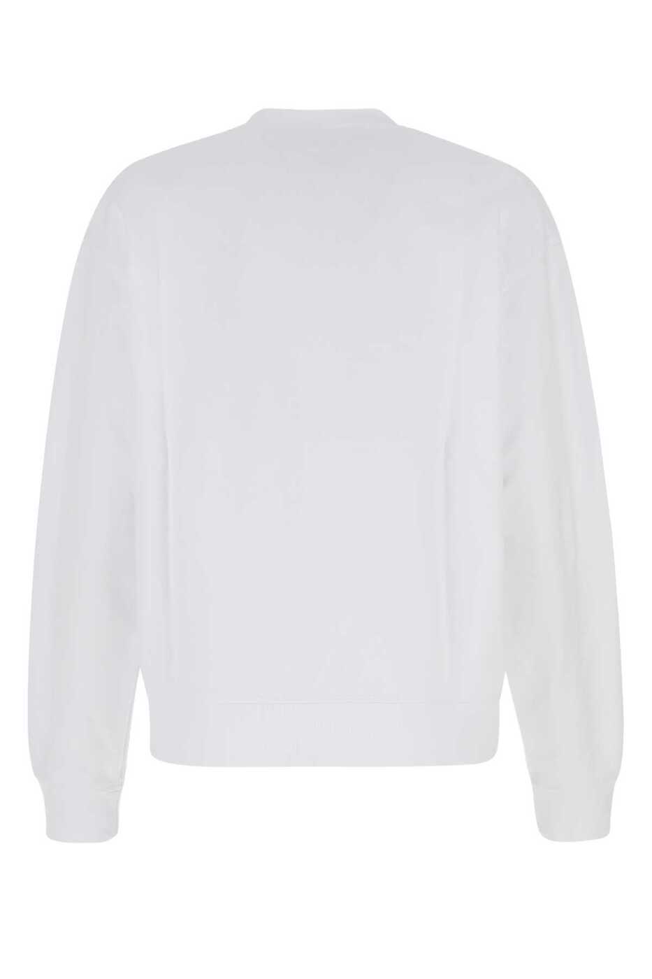 【本日5の付く日ポイント4倍!】 DSQUARED2 ディースクエアード ホワイト White トレーナー レディース 春夏2023 S72GU0416S25551 100 【関税・送料無料】【ラッピング無料】 ia