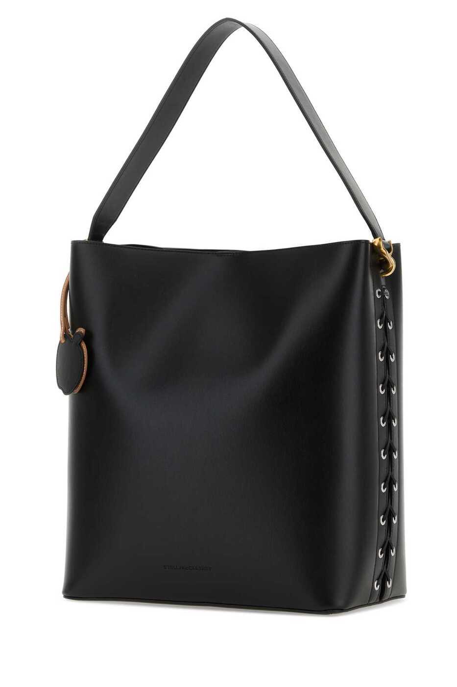 ステラマッカートニー　マザーズバッグ STELLA MCCARTNEY ステラ マッカートニー ブラック Black トートバッグ レディース 春夏2024 7B0091WP0380 1000 【関税・送料無料】【ラッピング無料】 ia