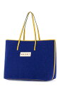 【15,000円以上1,000円OFF!!】 MARNI マルニ ブルー ROYAL トートバッグ メンズ 秋冬2023 SHMQ0061U0P5801 00B56 【関税・送料無料】【ラッピング無料】 ia