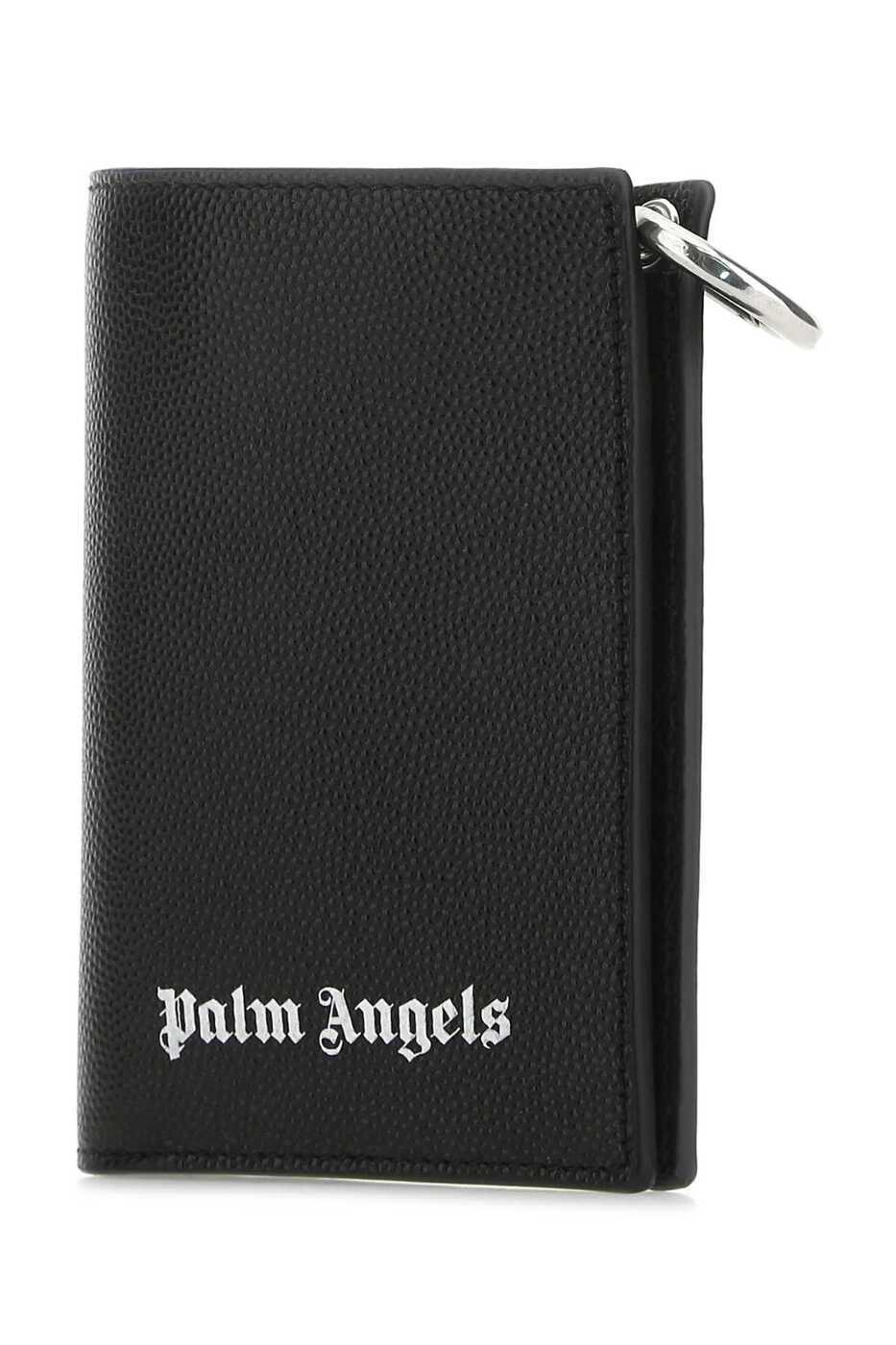 【土日限定クーポン配布中！】 PALM ANGELS パーム エンジェルス 財布 メンズ 秋冬2022 PMND009F22LEA002 1001 【関税・送料無料】【ラッピング無料】 ia