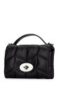 トートバッグ 【15,000円以上1,000円OFF!!】 MULBERRY マルベリー ブラック BLACK トートバッグ レディース 秋冬2023 RL7453530 A100 【関税・送料無料】【ラッピング無料】 ia