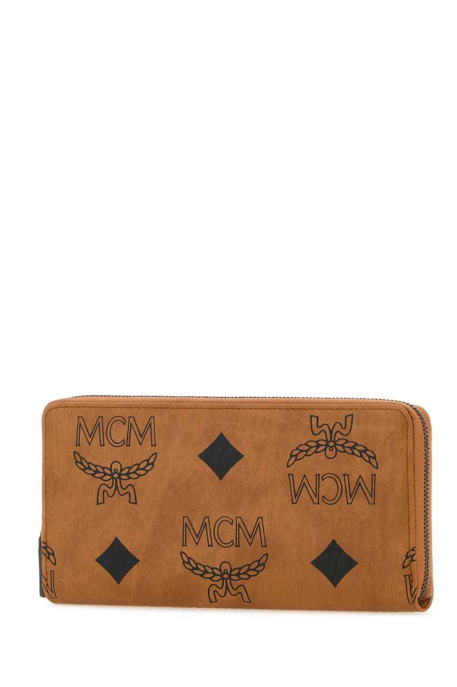 エムシーエム 【土日限定クーポン配布中！】 MCM エムシーエム ブラック COGNAC 財布 レディース 春夏2024 MYLDATA01 CO 【関税・送料無料】【ラッピング無料】 ia