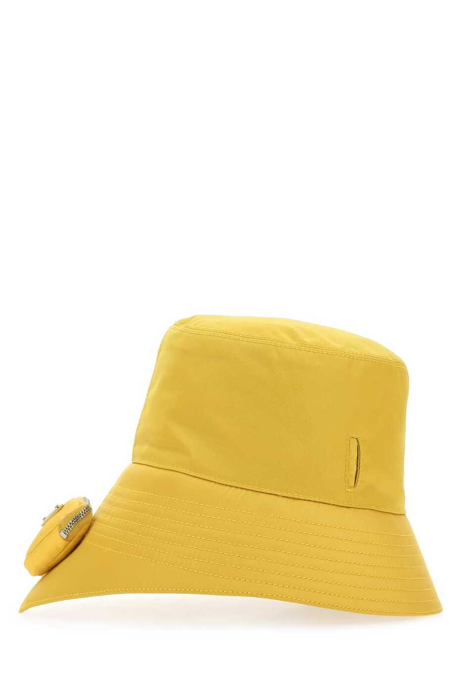 PRADA プラダ 帽子 メンズ 春夏2022 2HC2822DMI F0010 【関税・送料無料】【ラッピング無料】 iaのサムネイル