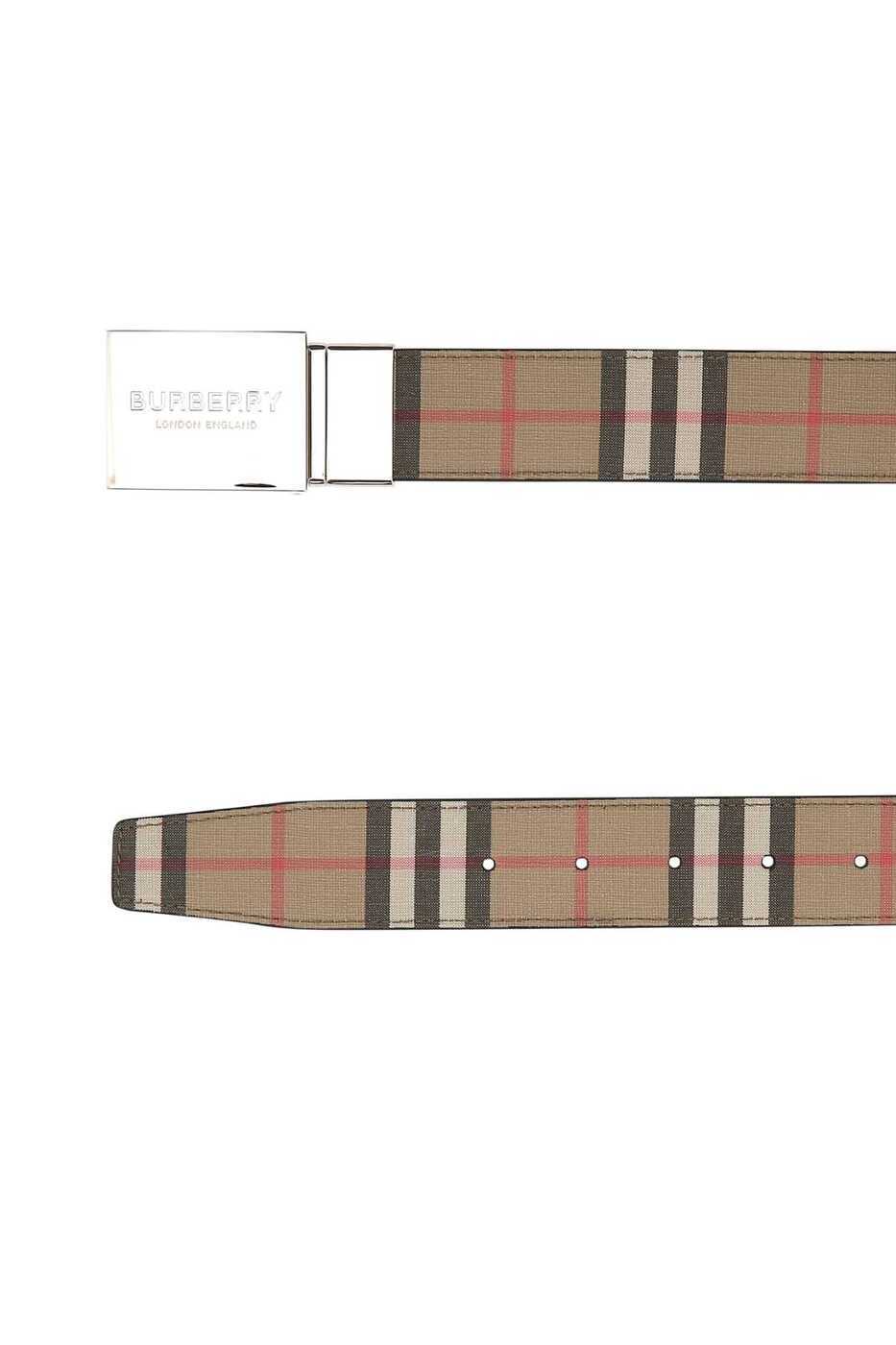 バーバリー ベルト（メンズ） BURBERRY バーバリー ベルト メンズ 春夏2024 8052783 A7026 【関税・送料無料】【ラッピング無料】 ia