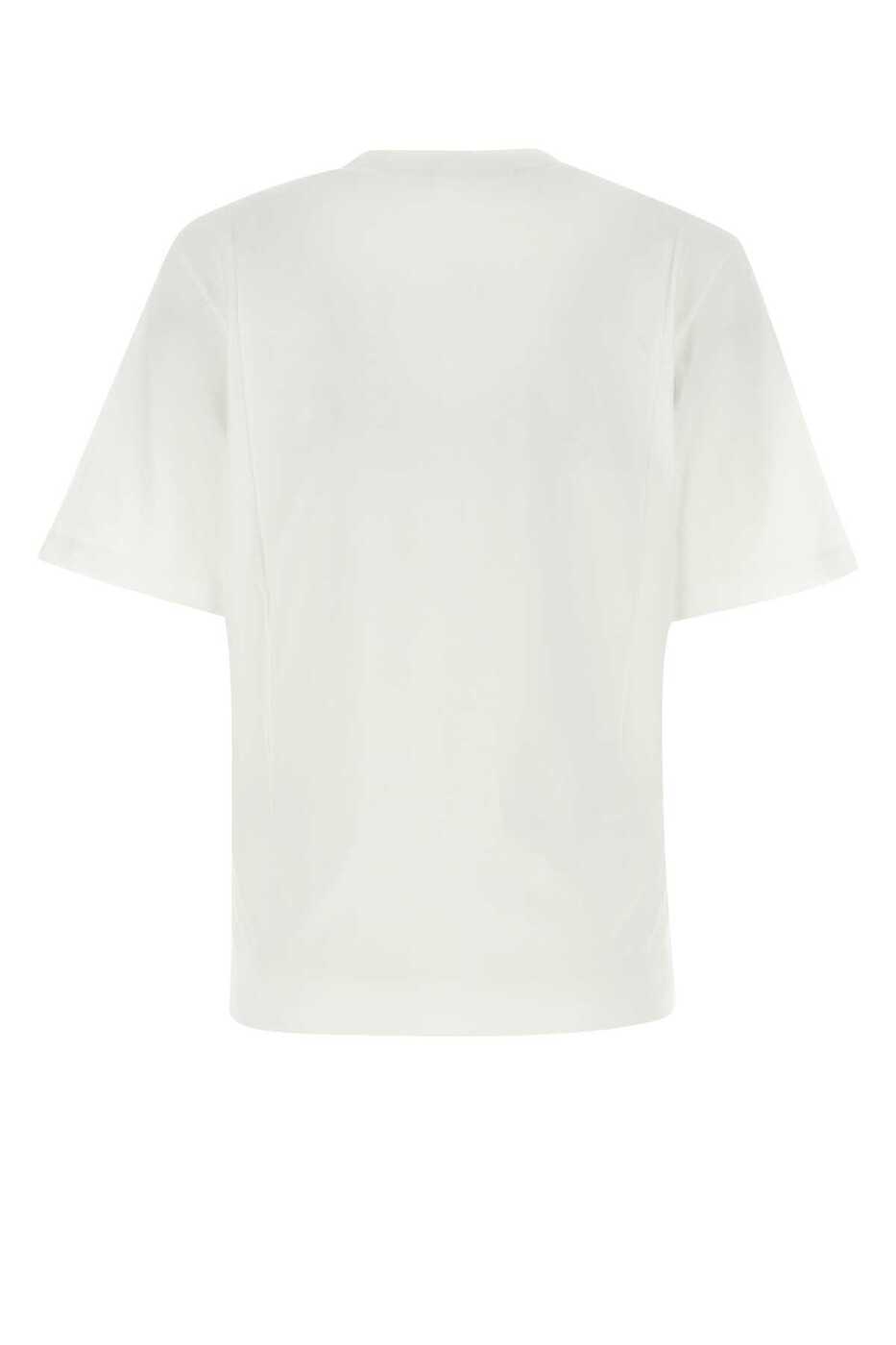 DSQUARED2 ディースクエアード ホワイト White Tシャツ レディース 春夏2023 S72GD0444S21600 100 【関税・送料無料】【ラッピング無料】 ia