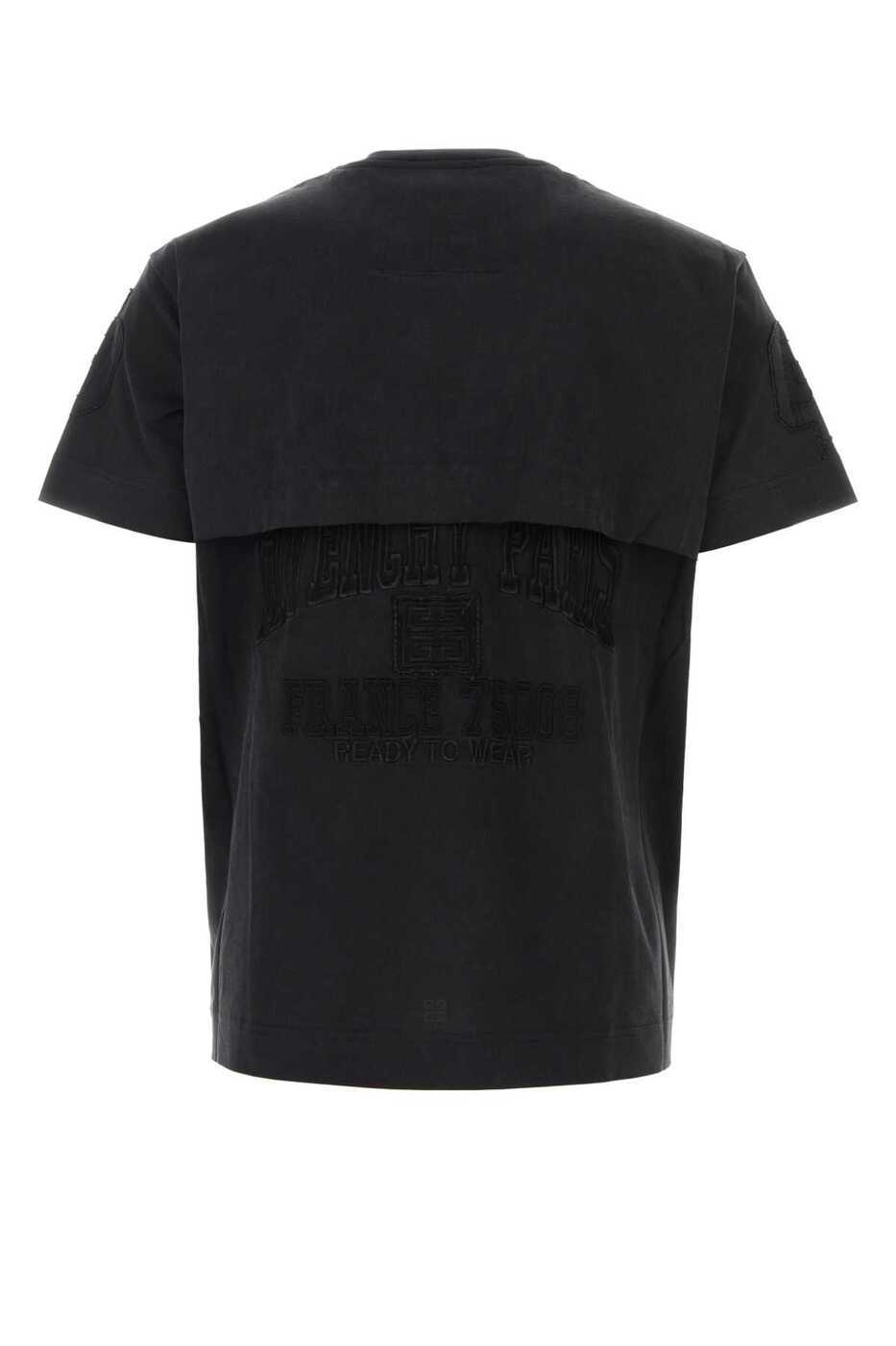 【土日限定クーポン配布中！】 GIVENCHY ジバンシィ ブラック Black Tシャツ メンズ 春夏2023 BM71GC3Y8T 011 【関税・送料無料】【ラッピング無料】 ia