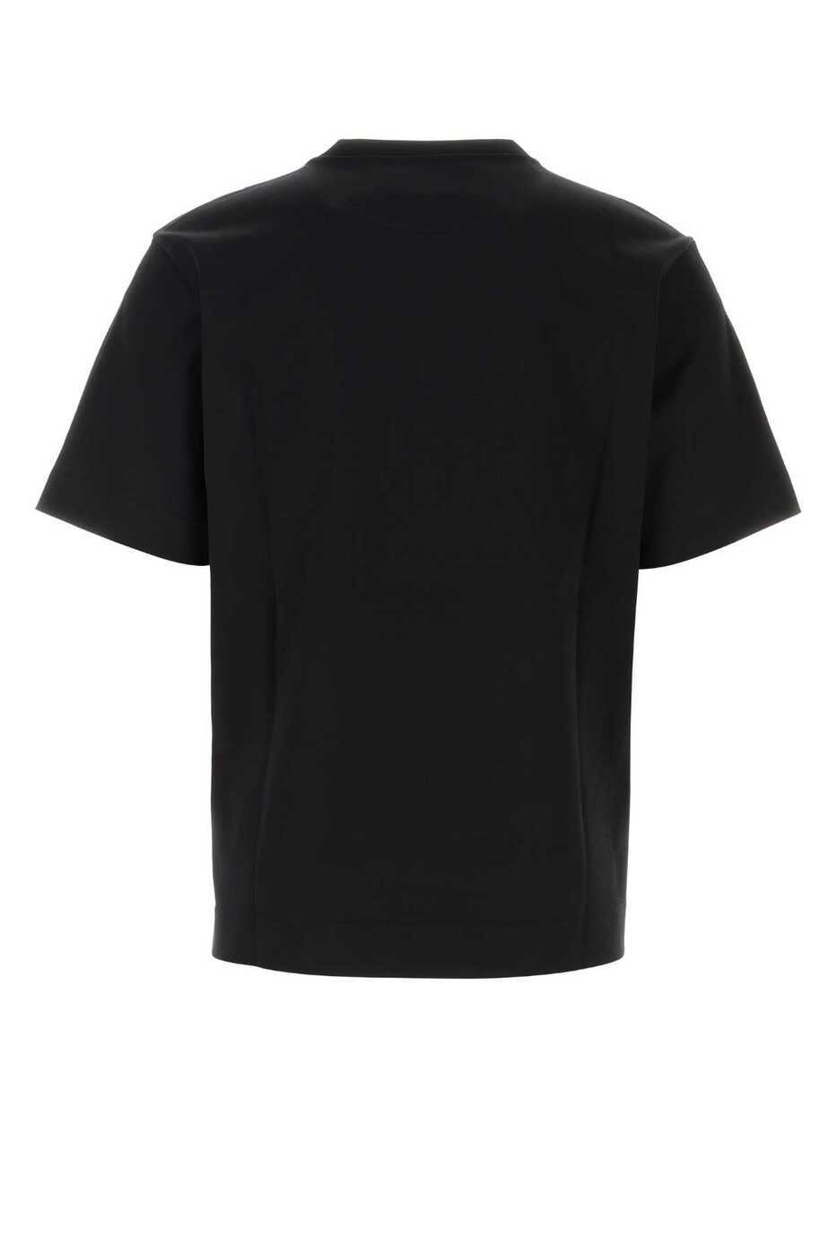 FENDI フェンディ ブラック NERO Tシャツ メンズ 春夏2024 FY0936AR6Z F0QA1 【関税・送料無料】【ラッピング無料】 ia