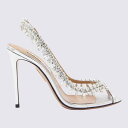 【15,000円以上1,000円OFF!!】 AQUAZZURA アクアズーラ シルバー Silver パンプス レディース 春夏2024 TEMHIGSCSPPCCC 【関税・送料無料】【ラッピング無料】 ia