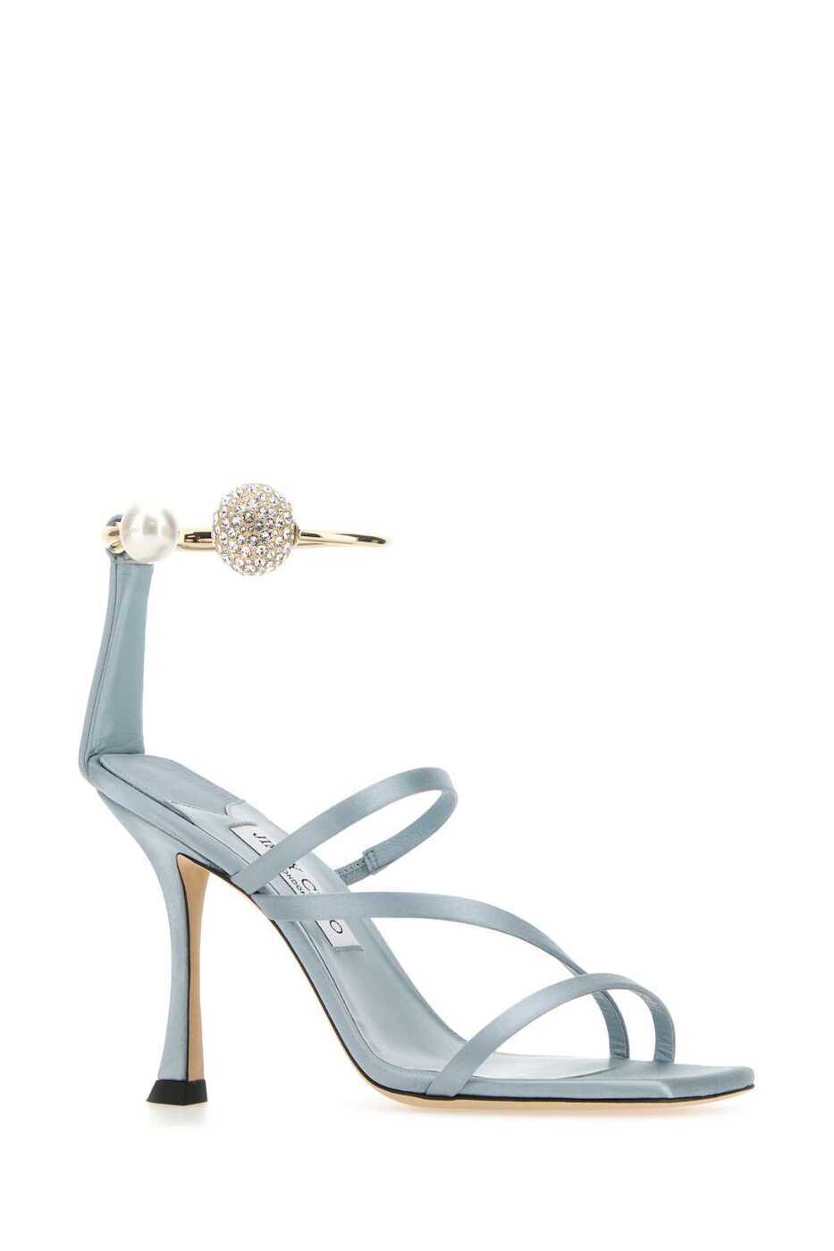 JIMMY CHOO ߡ奦  ǥ ղ2024 OTTILIA90SAT ICEBLUE ڴǡ̵ۡڥåԥ̵ ia