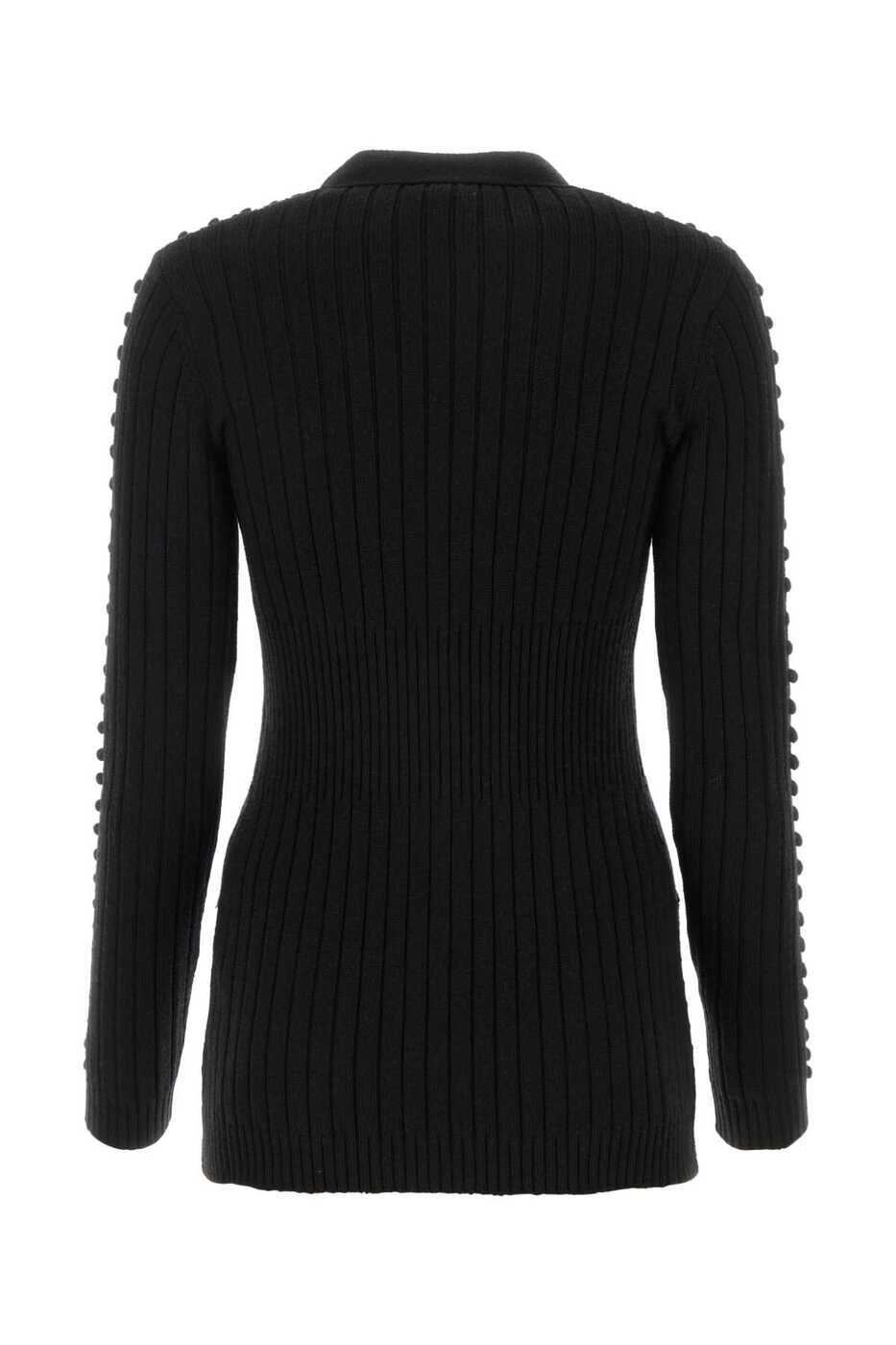 DURAZZI MILANO ブラック BLACK トレーナー レディース 秋冬2023 TK04 B001 【関税・送料無料】【ラッピング無料】 iaのサムネイル