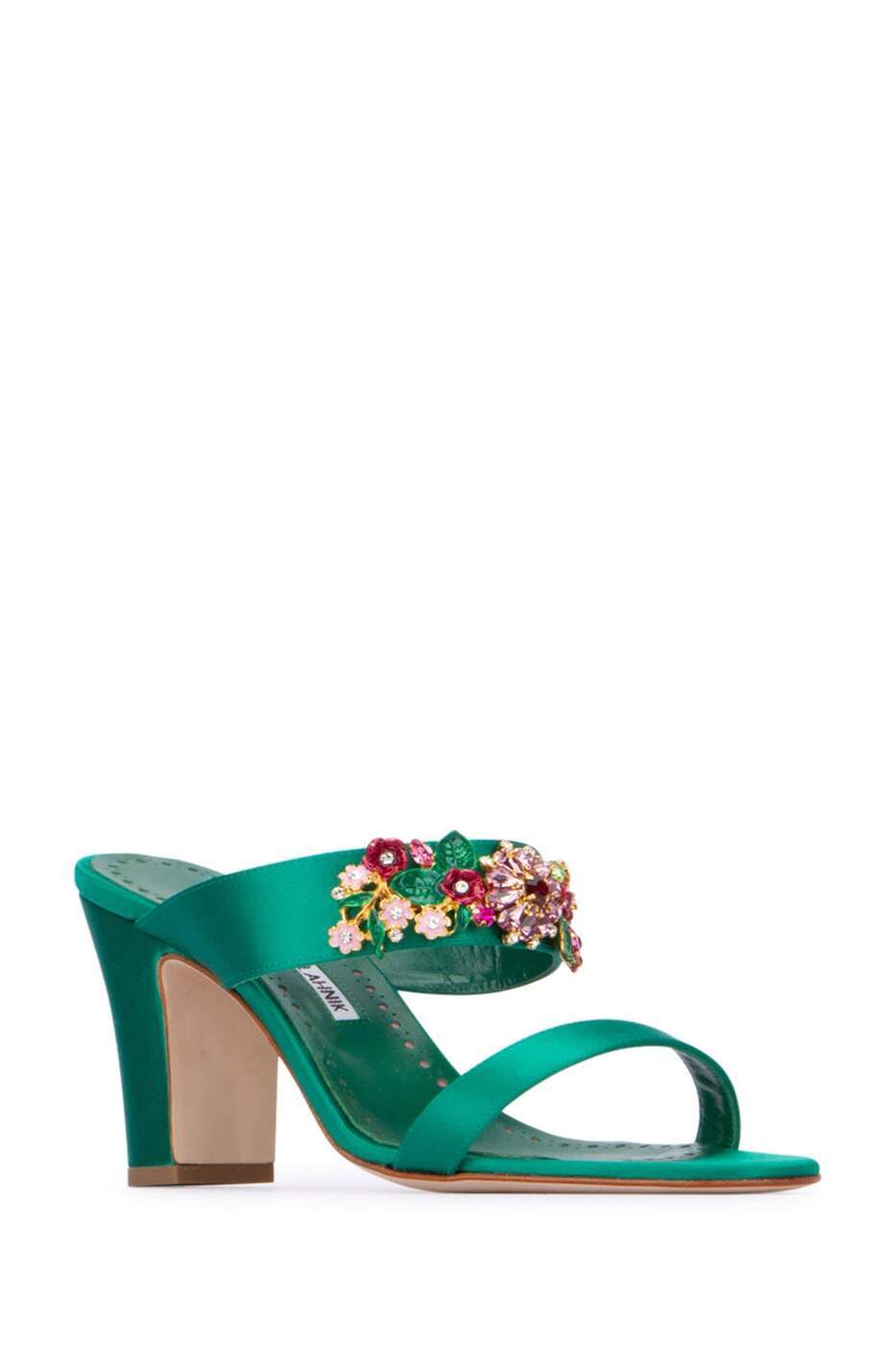 MANOLO BLAHNIK マノロ ブラニク パンプス レディース 春夏2023 SAYANI1232339 BGRN 【関税・送料無料】【ラッピング無料】 iaのサムネイル