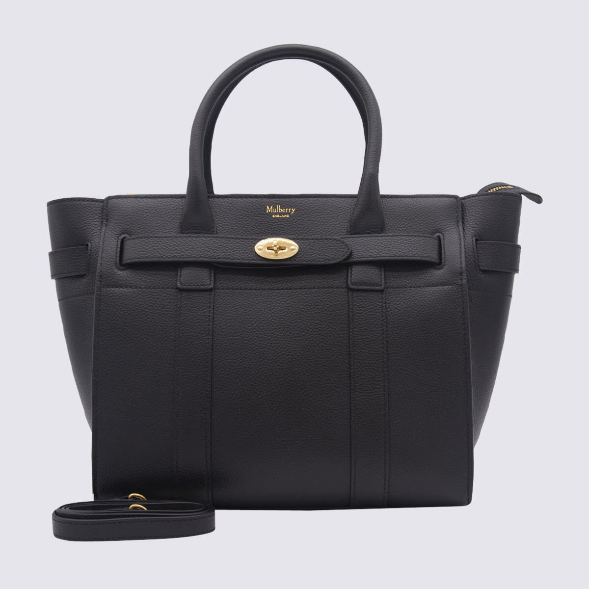 トートバッグ 【土日限定クーポン配布中！】 MULBERRY マルベリー ブラック Black トートバッグ レディース 春夏2024 HH4406205A100 【関税・送料無料】【ラッピング無料】 ia